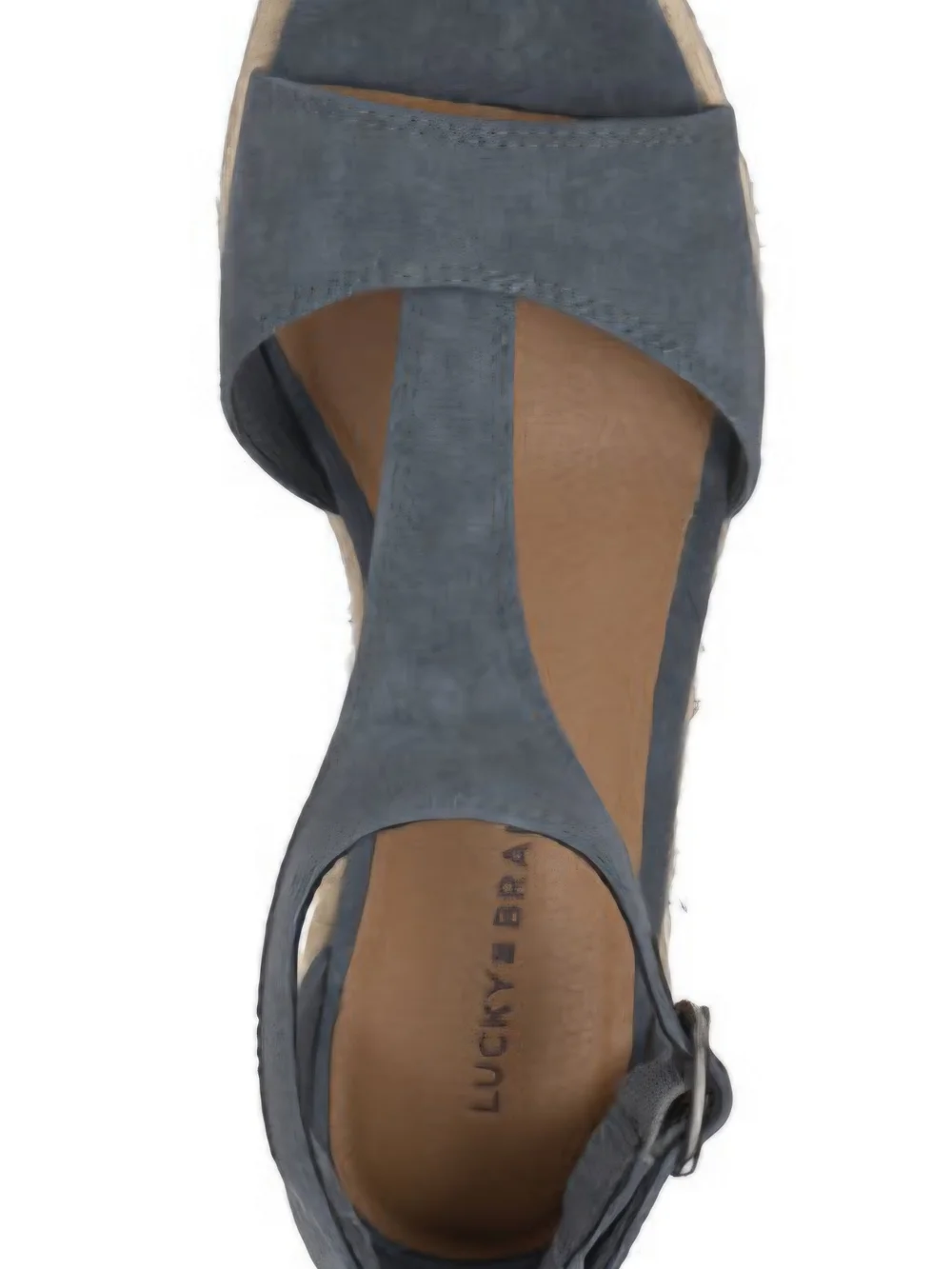 Lucky Brand navy espadrille